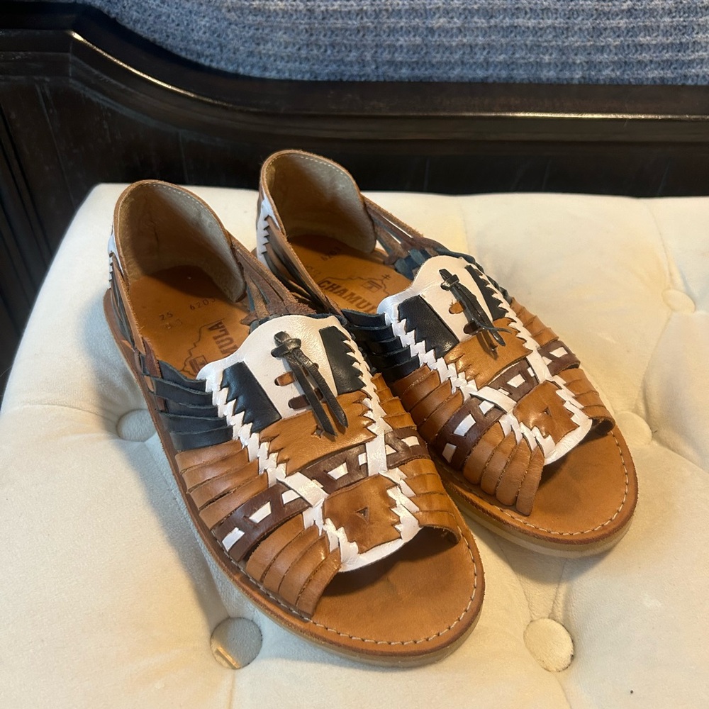 Chamula Leather Sandals